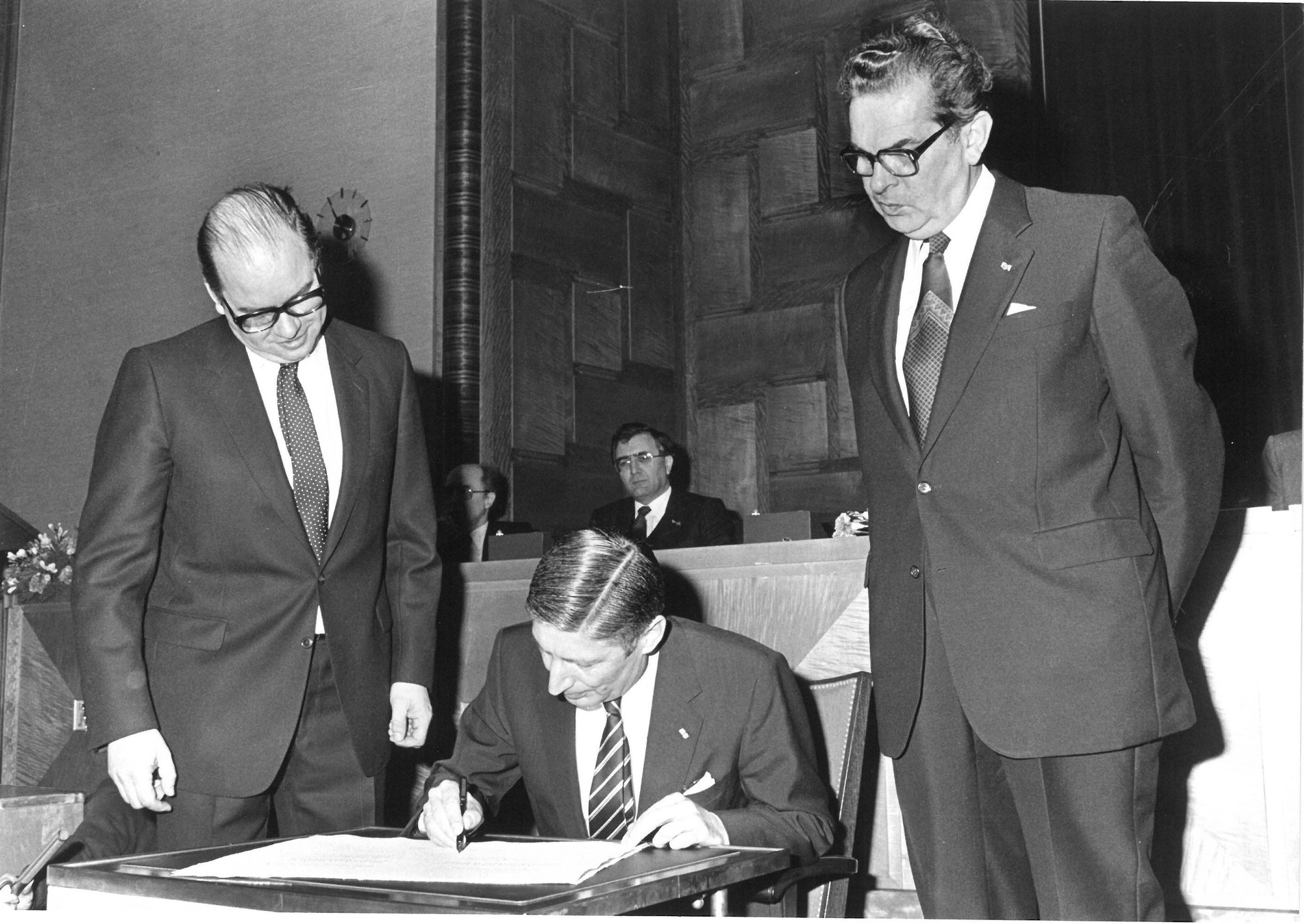 1. formal launching 1981