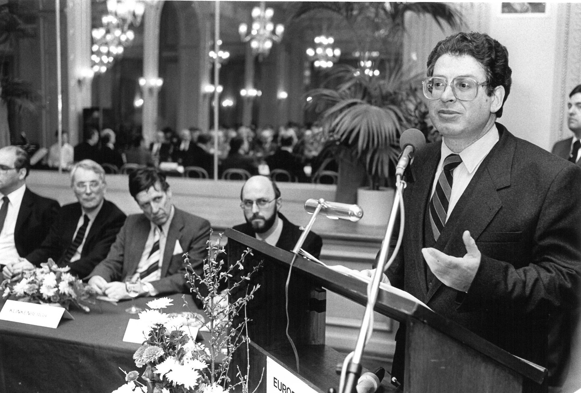 opening eipa building la redoute 1982